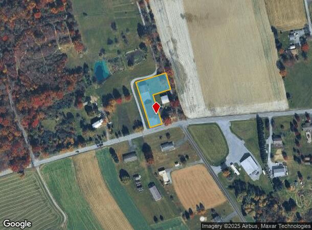 1009 Schubert Rd, Bethel, PA Parcel Map