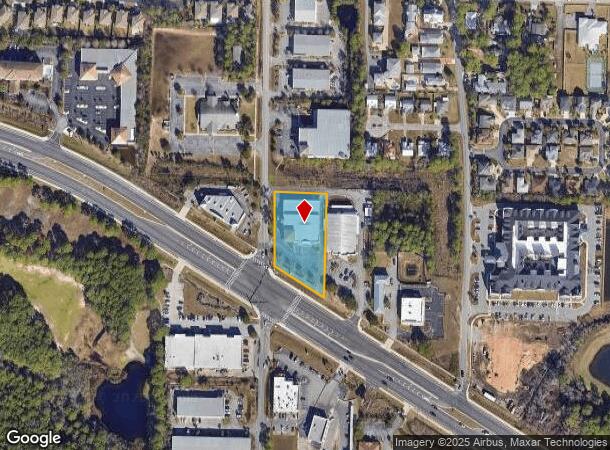 12244 Us Highway 98 W, Miramar Beach, FL Parcel Map