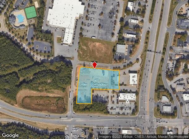  3431 Olympia Dr, Raleigh, NC Parcel Map