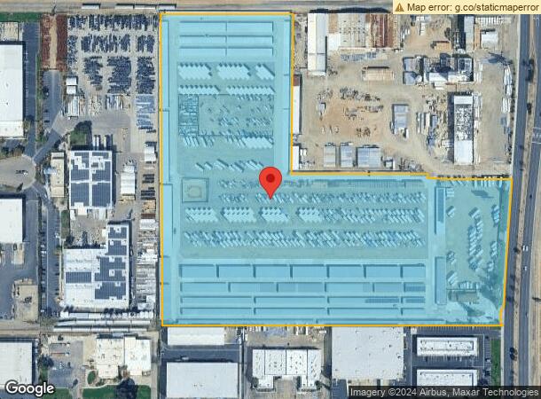  1441 N Clovis Ave, Fresno, CA Parcel Map