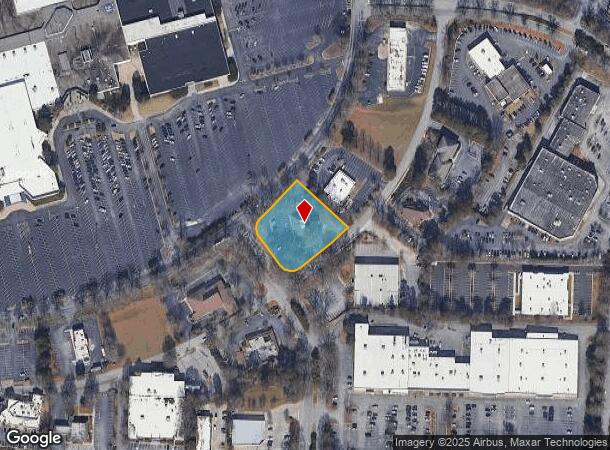  1267 Southlake Cir, Morrow, GA Parcel Map