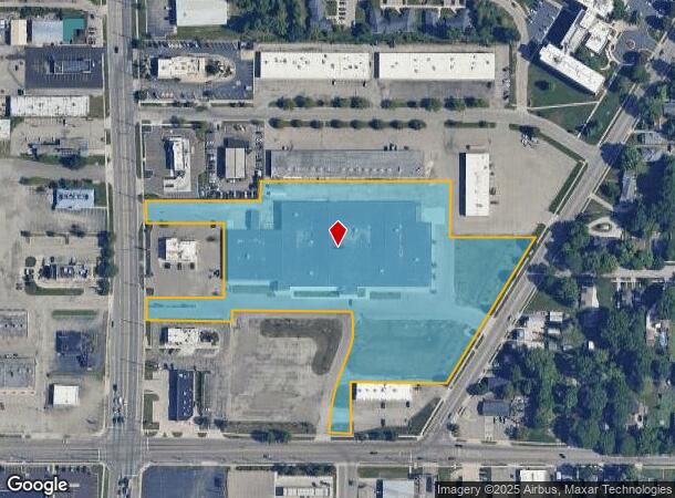 930 W Holmes Rd, Lansing, MI Parcel Map