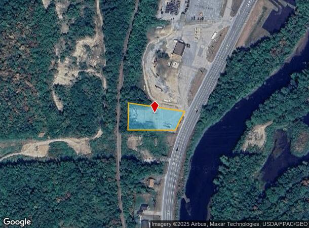 435 Main St, Gorham, NH Parcel Map