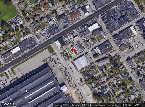 117 7Th Ave, South Charleston, WV Parcel Map