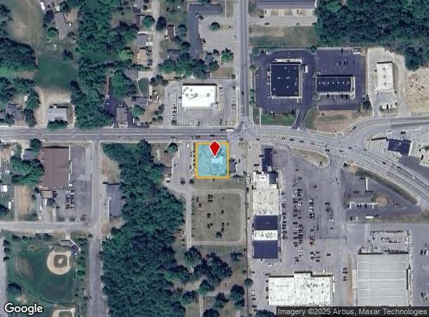 508 E Houghton Ave, West Branch, MI Parcel Map