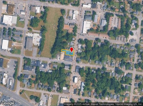 318 S Maney Ave, Murfreesboro, TN Parcel Map