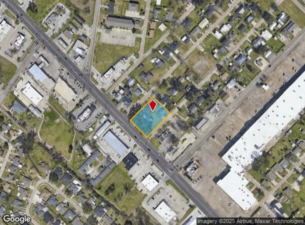  1137 Grand Caillou Rd, Houma, LA Parcel Map