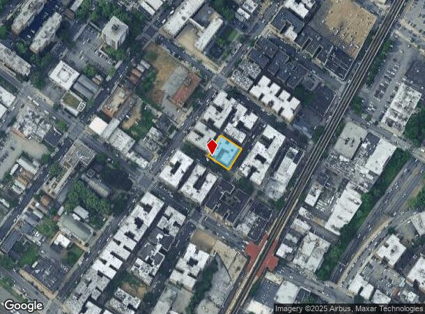 233 Naples Ter, Bronx, NY Parcel Map