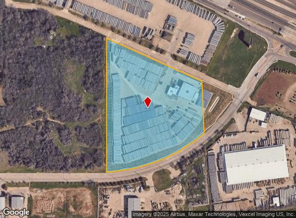 3080 Recognition Point Dr, Irving, TX Parcel Map