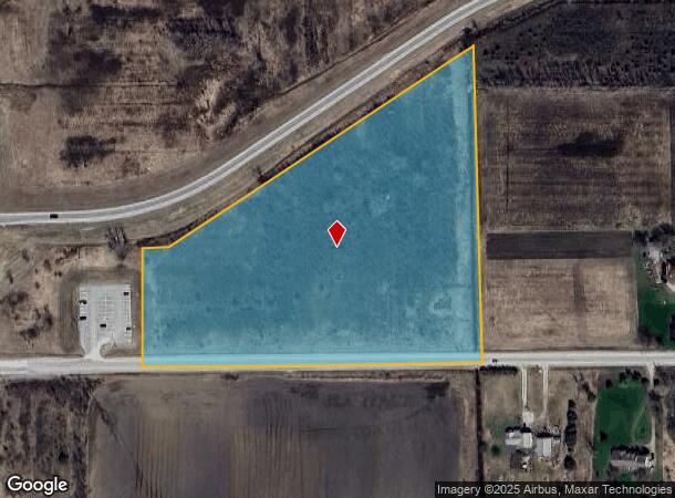 Burt Rd, Capac, MI Parcel Map