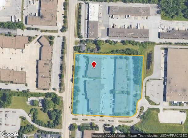 6925 Engle Rd, Cleveland, OH Parcel Map