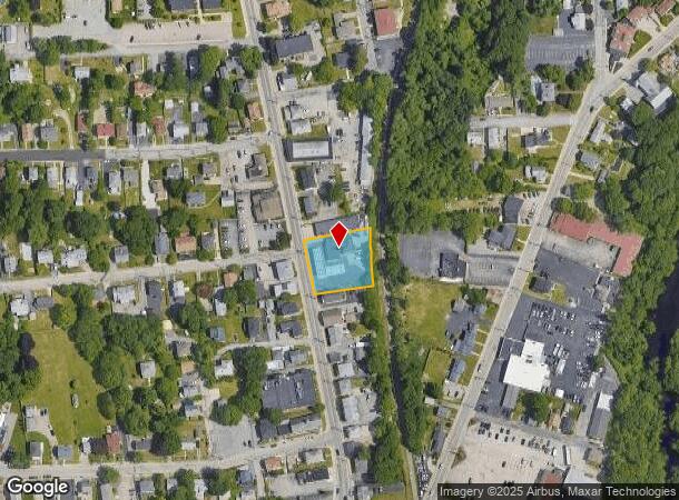 1090 Main St, West Warwick, RI Parcel Map
