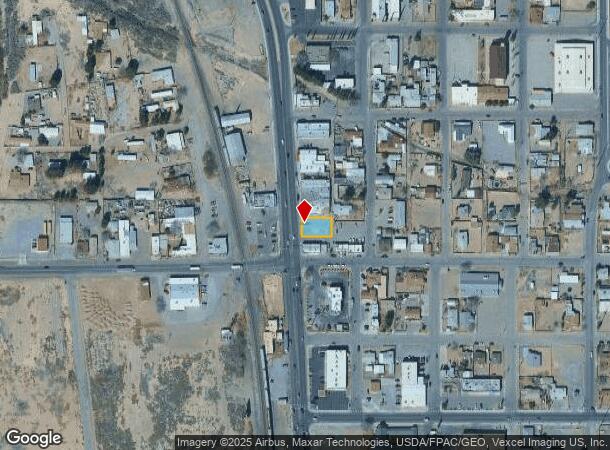 105 S Main St, Anthony, TX Parcel Map