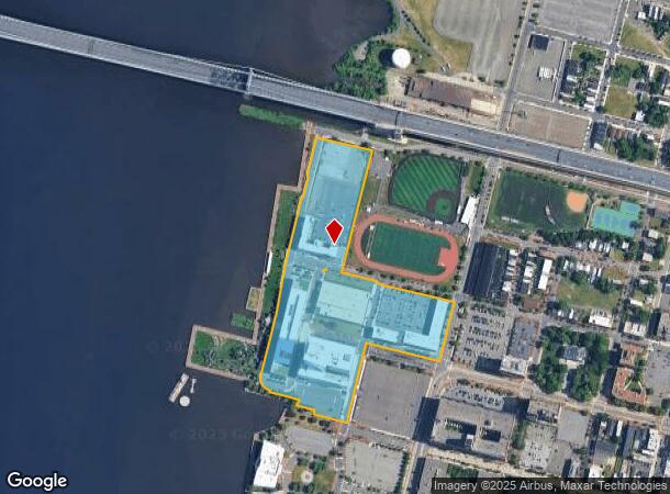 1 Penn St, Camden, NJ Parcel Map