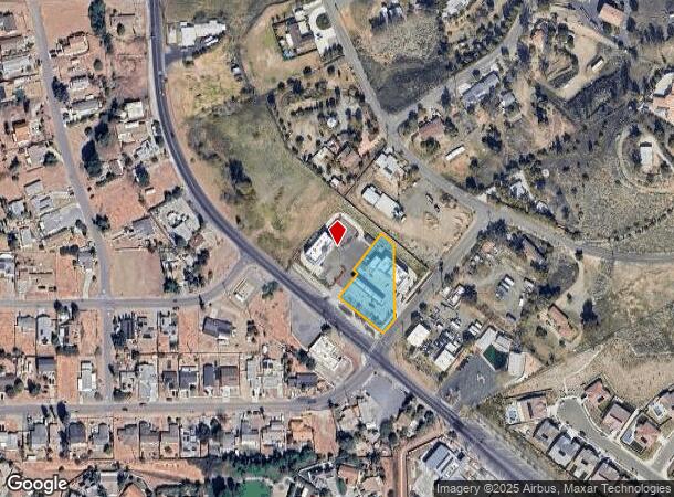  29660 Goetz Rd, Menifee, CA Parcel Map