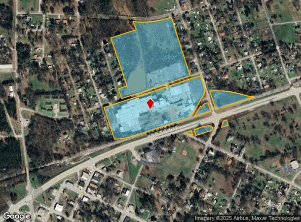  Main St, Calhoun Falls, SC Parcel Map