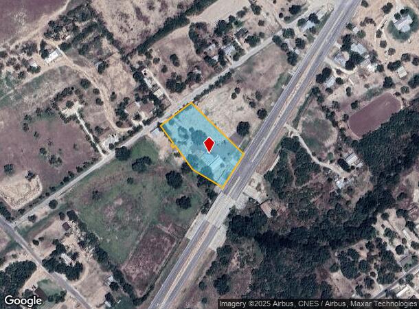  1311 Lamar St, George West, TX Parcel Map