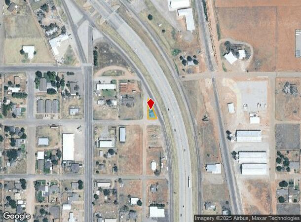 1500 Avenue C, Abernathy, TX Parcel Map