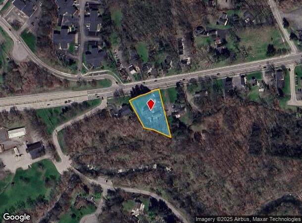1745 Penfield Rd, Penfield, NY Parcel Map