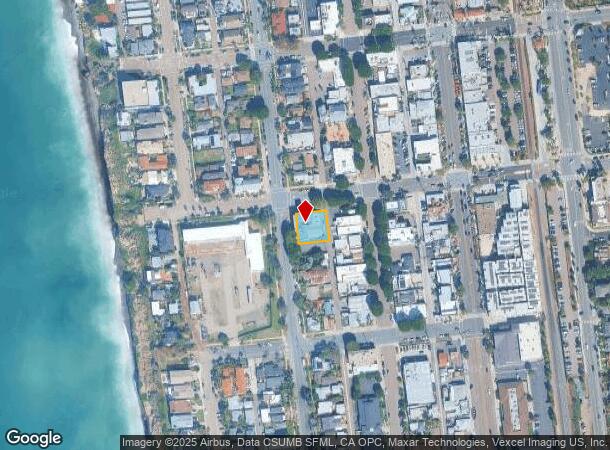 221 E St, Chula Vista, CA Parcel Map