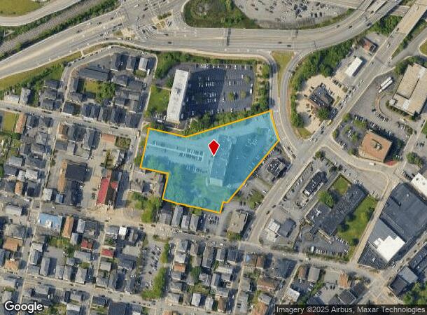 301 Milliken Blvd, Fall River, MA Parcel Map