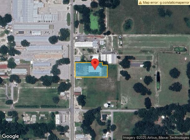  469 N Market Blvd, Webster, FL Parcel Map