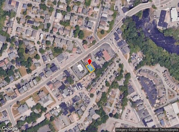 226 S Main St, Woonsocket, RI Parcel Map