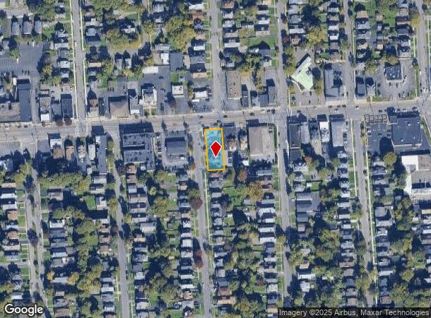 2700 James St, Syracuse, NY Parcel Map