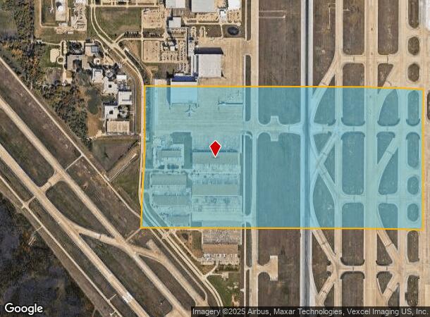 1500 E State Highway 114, Southlake, TX Parcel Map