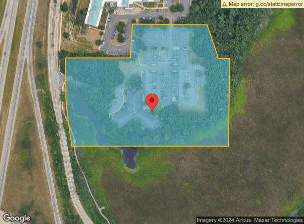  8001 Angling Rd, Portage, MI Parcel Map