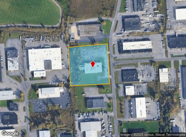 6034 Corporate Dr, East Syracuse, NY Parcel Map