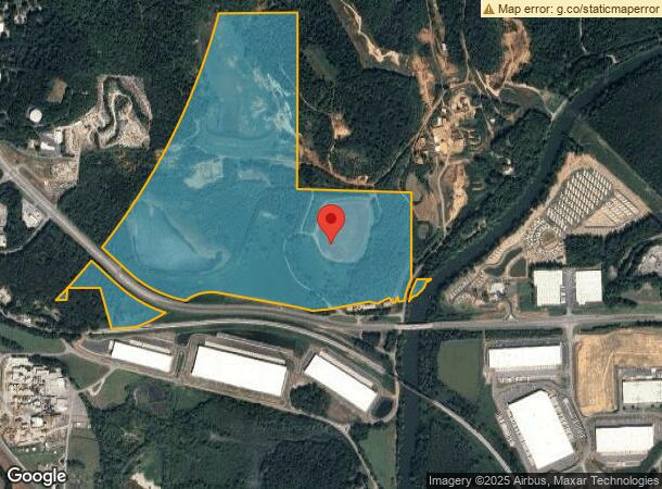  Joe Frank Harris Pkwy, Cartersville, GA Parcel Map