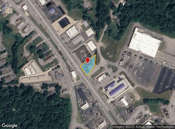  314 N Dixie Blvd, Radcliff, KY Parcel Map