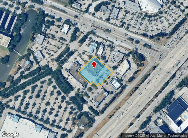  16100 Southwest Fwy, Sugar Land, TX Parcel Map