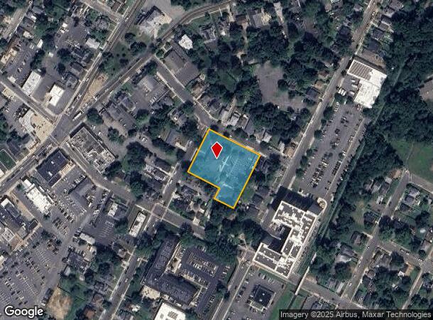  54 Hudson St, Freehold, NJ Parcel Map