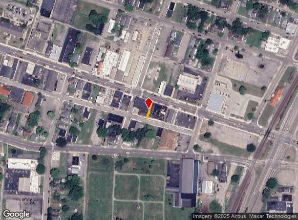  17201722 Central Ave, Middletown, OH Parcel Map