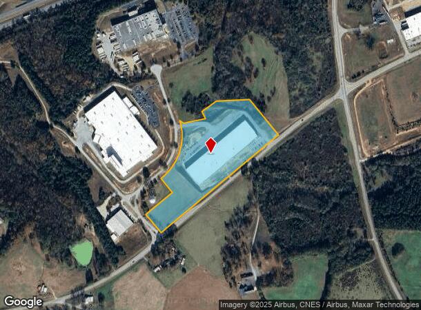 2052 Knox Bridge Crossing Rd, Lavonia, GA Parcel Map