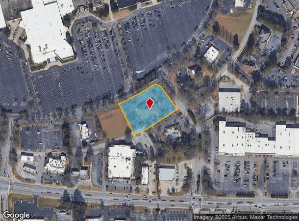 1235 Southlake Cir, Morrow, GA Parcel Map