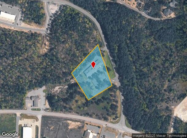  110 La Plz W, Hot Springs Village, AR Parcel Map