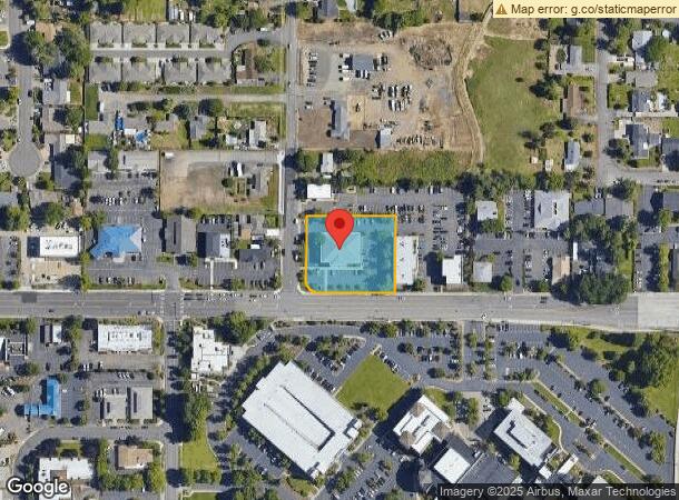  1501 E Mcandrews Rd, Medford, OR Parcel Map