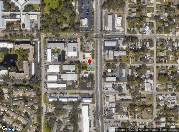  3028 1St St W, Bradenton, FL Parcel Map