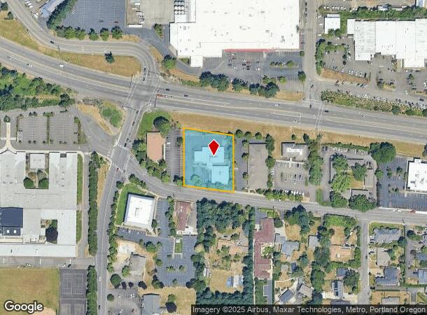  6915 Se Lake Rd, Portland, OR Parcel Map