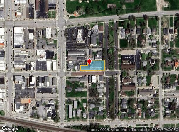 130 Adams St, Port Clinton, OH Parcel Map