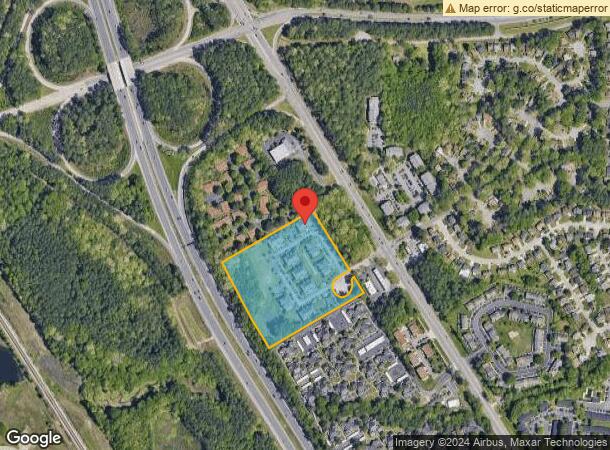  13385 Jefferson Ave, Newport News, VA Parcel Map