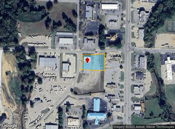 105 Collum Ln W, Alma, AR Parcel Map