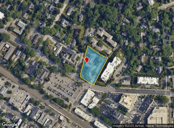 101 Mill Creek Rd, Ardmore, PA Parcel Map