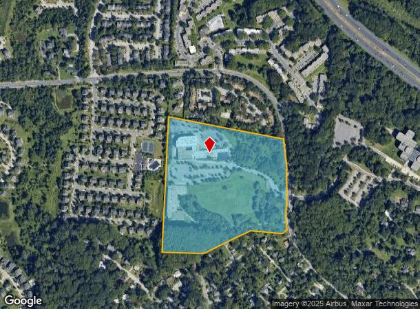 6300 Smith Ave, Baltimore, MD Parcel Map