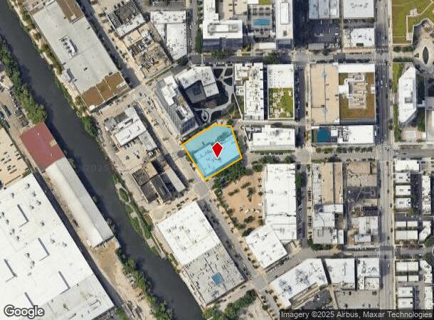 848 W Eastman St, Chicago, IL Parcel Map