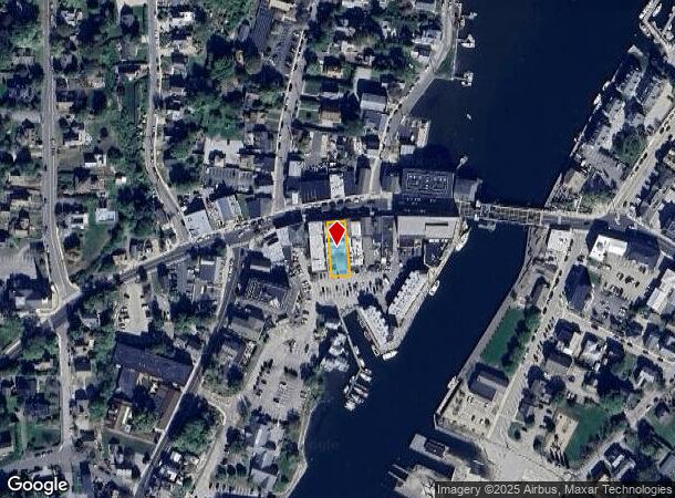 31 W Main St, Mystic, CT Parcel Map