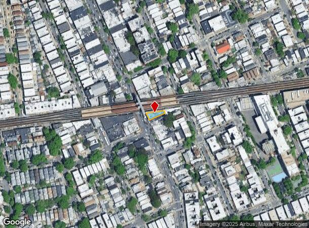 9602 Roosevelt Ave, Corona, NY Parcel Map
